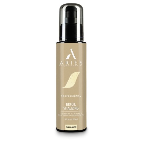 Aries - Bio Oil Vitalizing - rewitalizujący olejek pielęgnacyjny 100% Vegan, 100 ml