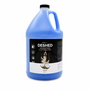 Bark2Basics - DeShed Shampoo - szampon dla psa ułatwiający usuwanie podszerstka, redukujący linienie, 3,79l