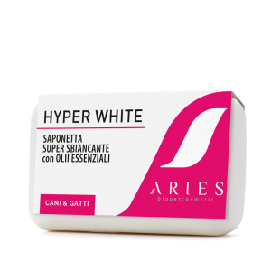 Aries - Hyper White Hyper Whitening Bar of Soap - szampon w kostce, 75 gr