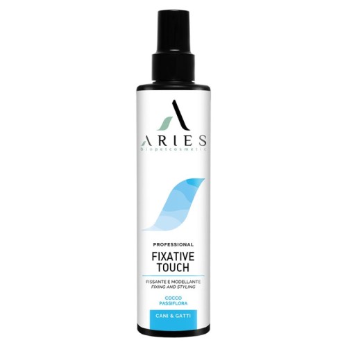 Aries - Fixative Touch Fixing and Styling - spray modelujący do utrwalania, stylizacji i wykańczania sierści, 250 ml