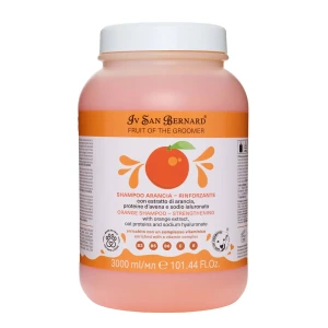 Iv San Bernard - Fruit of the Groomer, Orange Shampoo - wzmacniający szampon pomarańczowy, 3l