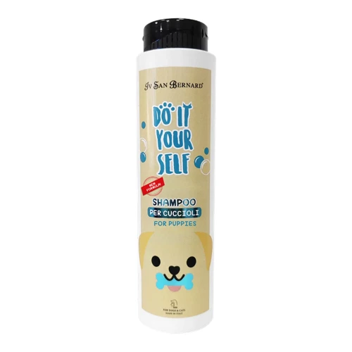 Iv San Bernard - Do It Yourself? Shampoo for Puppies (Per Cuccioli) - szampon dla szczeniąt i kociąt, 300 ml