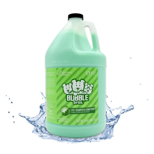 Bubble Bros. - 2 in 1 Shampoo & Conditioner - szampon z odżywką 2w1 dla psów i kotów, 3,79l