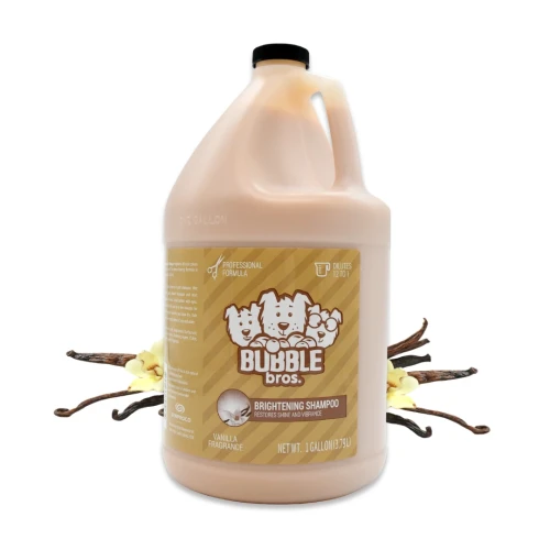 Bubble Bros. - Brightening Shampoo - szampon rozjaśniający dla  psów i kotów, 3,79l