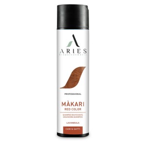 Aries - Makari Red Color, Enhancing Shampoo - szampon do sierści rudej