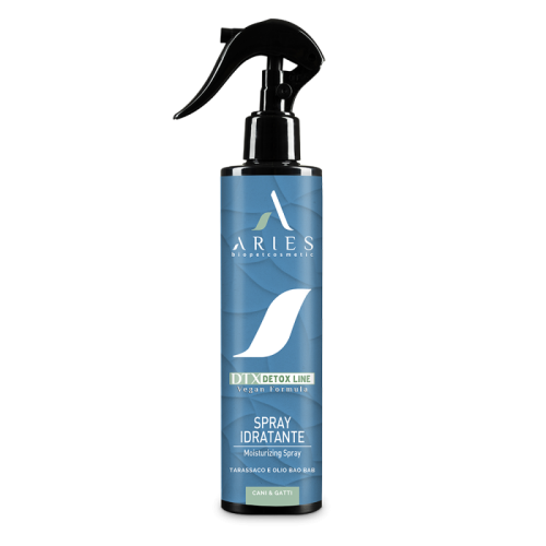 Aries - Detox Line, Idratante, Moisturizing Spray - nawilżająca lotion bez spłukiwania, 250 ml