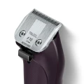 Wahl - KM Supera Pet Cordless Clipper - bezprzewodowa maszynka z silnikiem bezszczotkowym, dwoma akumulatorami i ostrzem nr 10 (1,5 mm) oraz zestaw 8 szt. nasadek ze stali nierdzewnej w kasetce GRATIS