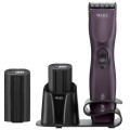 Wahl - KM Supera Pet Cordless Clipper - bezprzewodowa maszynka z silnikiem bezszczotkowym, dwoma akumulatorami i ostrzem nr 10 (1,5 mm) oraz zestaw 8 szt. nasadek ze stali nierdzewnej w kasetce GRATIS