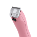 Wahl - KM2+ - profesjonalna maszynka dwubiegowa z silnikiem bezszczotkowym i ostrzem nr 10 - 1,5 mm, kolor różowy + Blade Ice Spray + Clipper Oil GRATIS