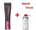 Wahl - Bravura2 Cord/Cordless Cliper - bezprzewodowo-sieciowa maszynka do strzyżenia z regulowanym ostrzem + Blade Ice Spray GRATIS