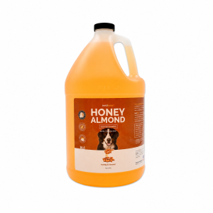 Bark2Basics - Honey & Almond Shampoo - szampon dla psa delikatnie oczyszczający i odżywiający, 3,79l