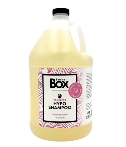BatherBox - Tearless Hypo Shampoo – szampon hipoalergiczny dla psów i kotów oraz szczeniąt, 3,79l