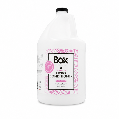 BatherBox - Tearless Hypo Conditioner - hipoalergiczna odżywka dla psów i kotów oraz szczeniąt, 3,79l