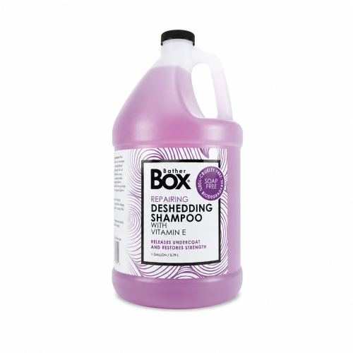 BatherBox - Repairing Deshedding Shampoo - szampon redukujący linienie, uławiający usuwanie podszerstka, 3,79l