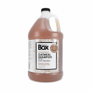 BatherBox - Hydrating Oatmeal Shampoo - łagodzący szampon owsiany dla psów i kotów, 3,79l