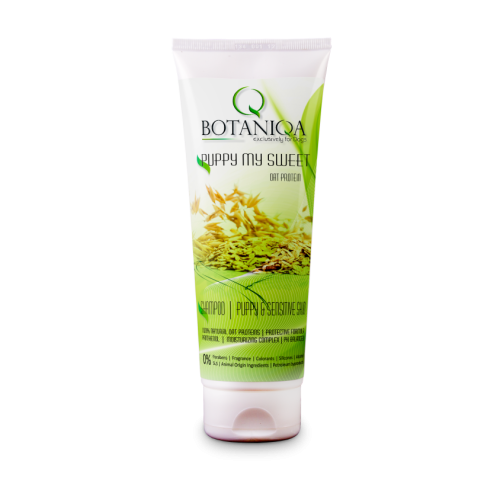 Botaniqa by Aga Pluta - Puppy My Sweet Oat Protein Shampoo - szampon dla szczeniąt oraz psów o wrażliwej skórze, 250 ml