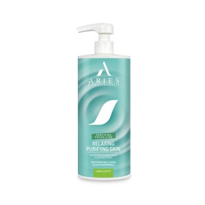 Aries - Relaxing Purifying Sensitive Skin Mask - maska dla psów i kotów ze skórą wrażliwą, 1l