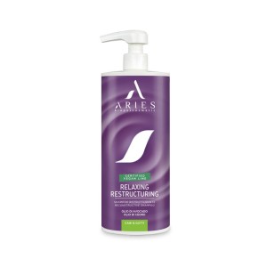 Aries - Relaxing Restructuring Shampoo - szampon odbudowujący dla psów i kotów, 1l
