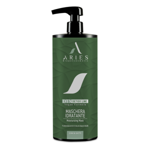 Aries - Detox Line, Idratante, Moisturizing Mask - wegańska maska nawilżająco-odżywiająca dla psów i kotów, 1l