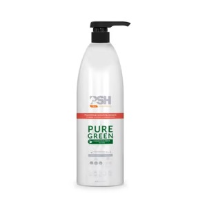 PSH - Pure Green Shampoo - szampon pielęgnacyjny z olejem konopnym, biotyną i proteinami, polecany w okresie linienia, 1l