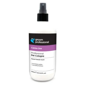 Groom Professional - Canine One Cologne - woda perfumowana, 400 ml