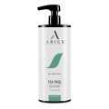 Aries - Tea Tree Multipourpose Shampoo - multifunkcyjny, łagodzący szampon z olejkiem z drzewa herbacianego