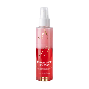 Aries - Experience Sensory Two-Phase Elixir Restructuring – dwufazowy spray ułatwiający rozczesywanie i nabłyszczający dla psów i kotów, 150 ml