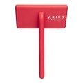 Aries Grooming Pro - Pet Brush Red Medium - średnio-miękka szczotka pudlówka, igły 12 mm, średnia
