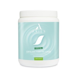 Aries - Relaxing Scrub Exfoliant - peelingująco-oczyszczający scrub dla psów i kotów, 1l