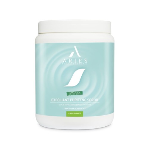 Aries - Relaxing Scrub Exfoliant - peelingująco-oczyszczający scrub dla psów i kotów, 1l