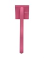 Aries Grooming Pro - Slicker Brush Pink Small - średnio-twarda szczotka pudlówka, igły 24 mm, mała