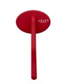 Aries Grooming Pro - Pet Brush Red Oval - średnio-miękka, owalna szczotka pudlówka, igły 12 mm