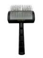 Aries Grooming Pro - Slicker Brush - średnio-twarda szczotka pudlówka, igły 25 mm