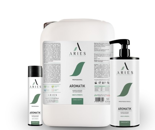 Aries - Aromatik, Anti-Odour Shampoo - szampon oczyszczający i neutralizujący brzydkie zapachy