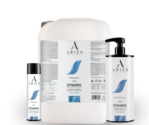 Aries - Dynamik 2in1 Shampoo & Mask with Argan Oil - szampon z odżywką / maską, oczyszcza i regeneruje
