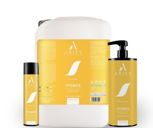 Aries - YPower Nourishing Mask - maska z miodem, nawilżająca, regenerująca i dodająca połysku