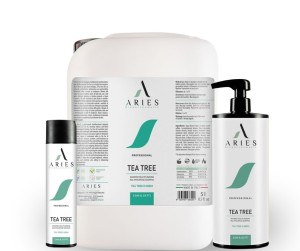 Aries - Tea Tree Multipourpose Shampoo - multifunkcyjny, łagodzący szampon z olejkiem z drzewa herbacianego