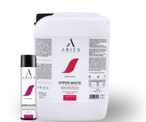 Aries - Hyper White, Super Whitening Shampoo - szampon intensywnie wybielający do białej sierści