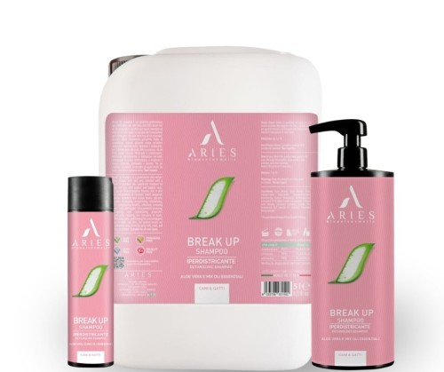 Aries - Break Up Detangling Shampoo - szampon ułatwiający rozczesywanie, pomaga usunąć kołtuny