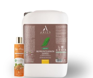Aries - Bio-Pro Phyto Keratin Shampoo - intensywnie regenerujący szampon z keratyną roślinną