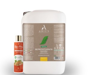 Aries - Bio-Pro Phyto Keratin Mask - intensywnie regenerująca maska z keratyną roślinną