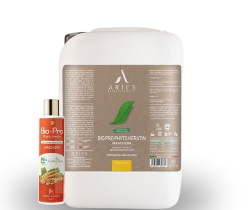 Aries - Bio-Pro Phyto Keratin Mask - intensywnie regenerująca maska z keratyną roślinną