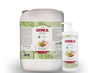 Aries - Oatmeal Universal Shampoo - delikatny szampon owsiany do częstego stosowania 1:50
