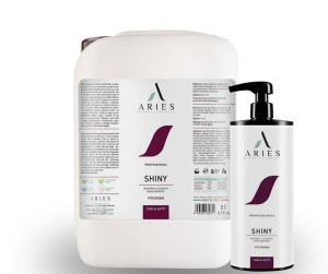 Aries - Shiny Shine Shampoo - szampon nabłyszczający do matowej sierści
