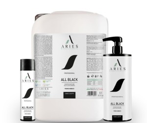 Aries - All Black, Black Coat Shampoo - szampon dla ciemnej i czarnej sierści
