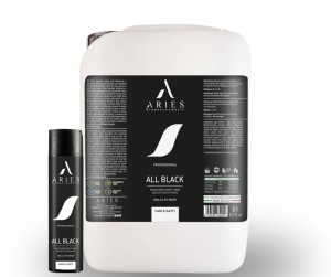 Aries - All Black, Black Coat Mask - maska dla ciemnej i czarnej sierści