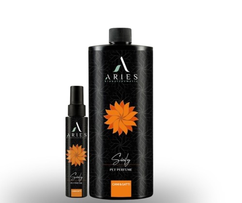 Aries - Sicily Perfume - perfumy o cytrusowym zapachu z dodatkiem lawendy