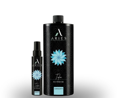 Aries - Talco Pet Perfume - perfumy o pudrowym zapachu
