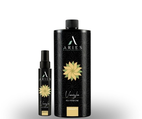 Aries - Vanilla Pet perfume - perfumy o zapachu wanilii