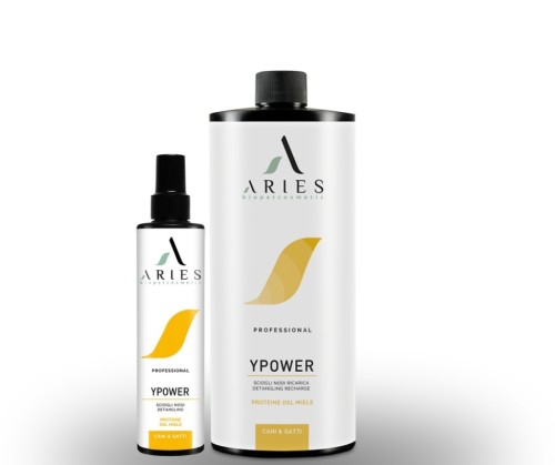 Aries - Ypower Detangling - spray ułatwiający rozczesywanie, kondycjonujący